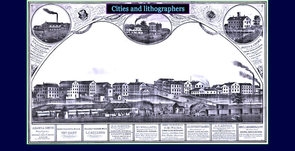 Battle Creek, Michigan, 1870